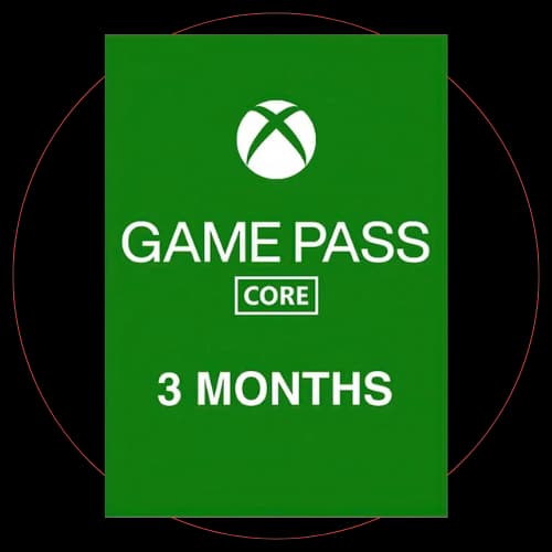 XBox Game Pass Core - 3 Month Subscription
