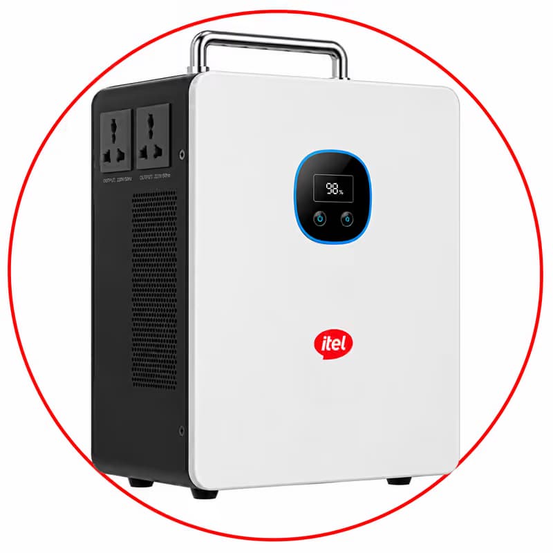 itel Power Tank 500W 1000Wh Power Station