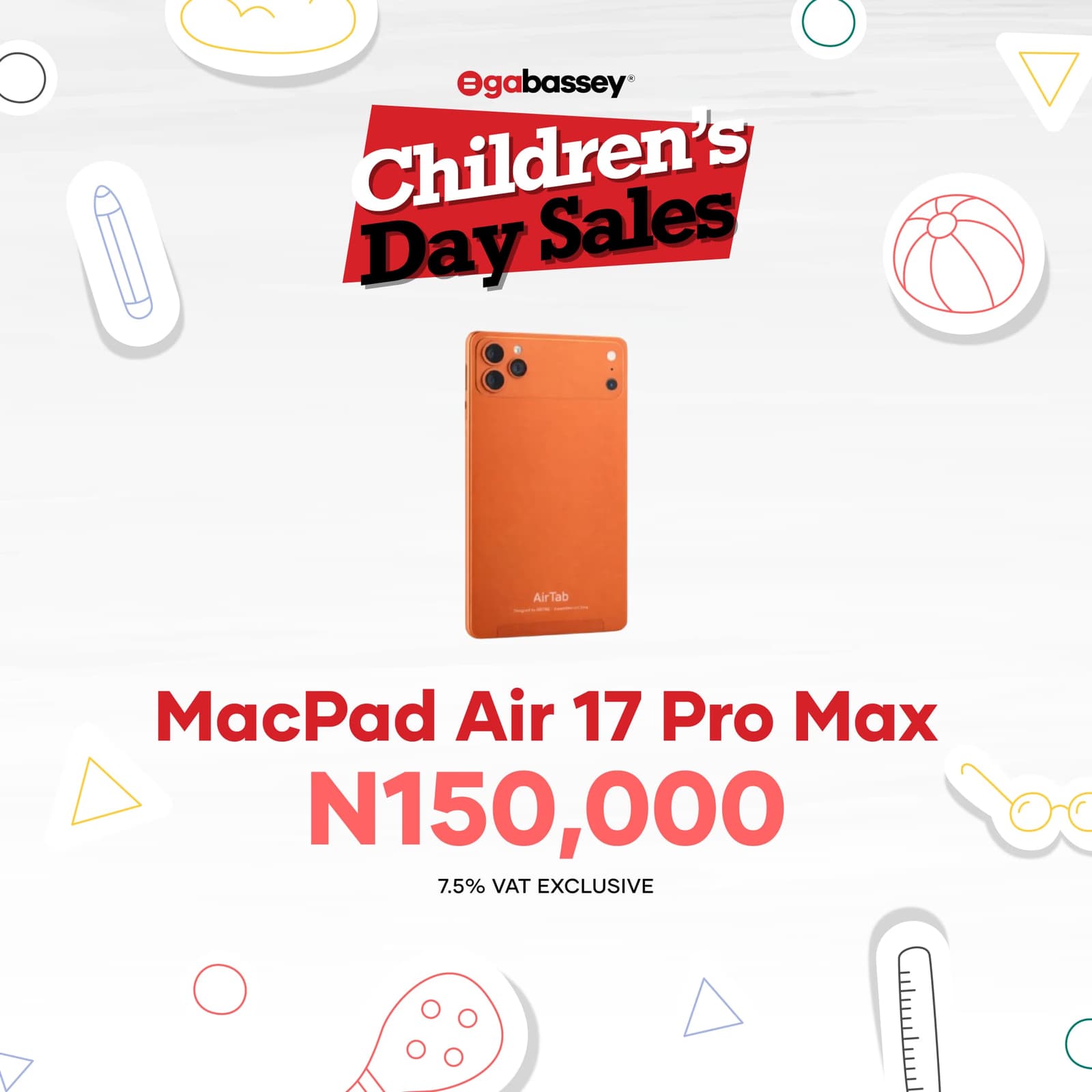 MacPad Air 17 Pro Max