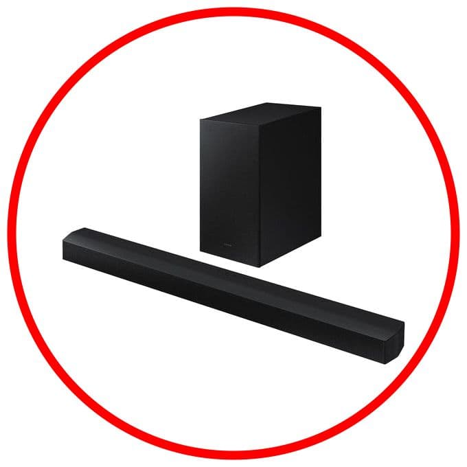 SAMSUNG SOUND BAR HW-T/C450 (Brand New)