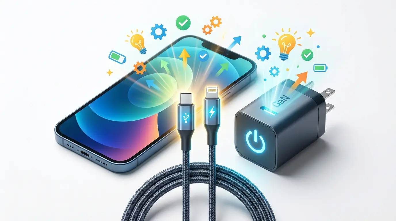 ⚡️ Fast Charging Explained: What to Know Before You Burn Your Battery