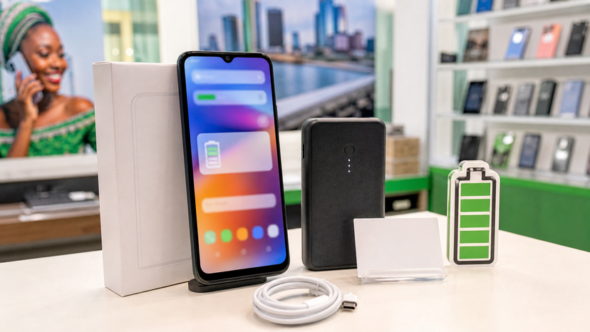 Tecno Pop 20 battery and display buying context illustration