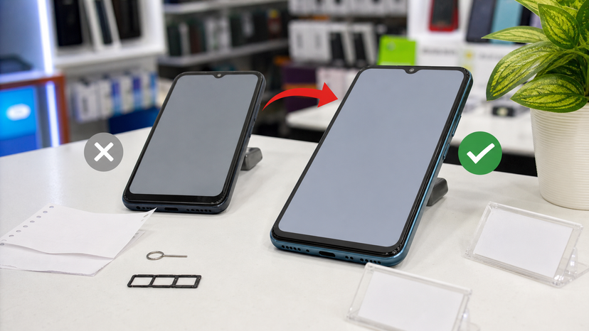 Decision chart showing Redmi A3x as historical context and Redmi A7 as the current budget pick