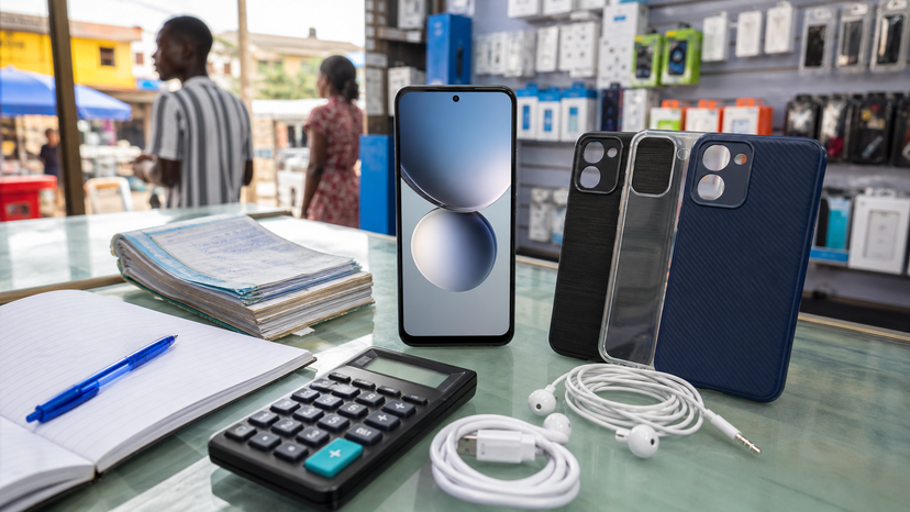 Tecno Spark 40 buyer-fit diagram for Nigerian students, traders, and everyday 4G users