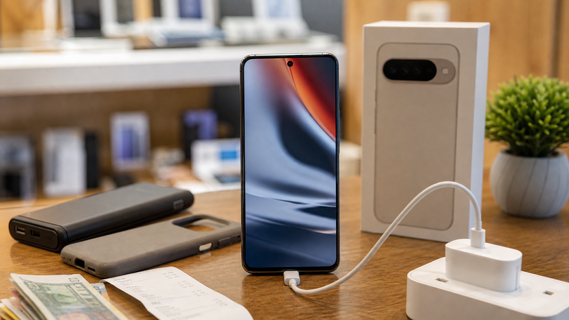Pixel 9 Pro battery charging and daily use check