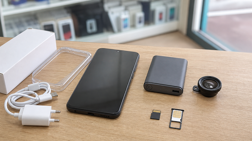 Itel A50Cs trade-off visual comparing battery, camera, RAM and 4G limitations