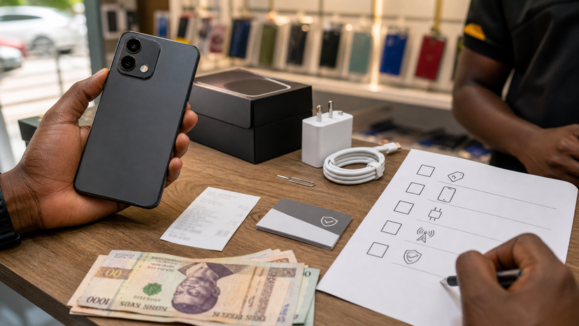 OnePlus 15R Nigeria buying checklist for price, model, charger, 5G and warranty