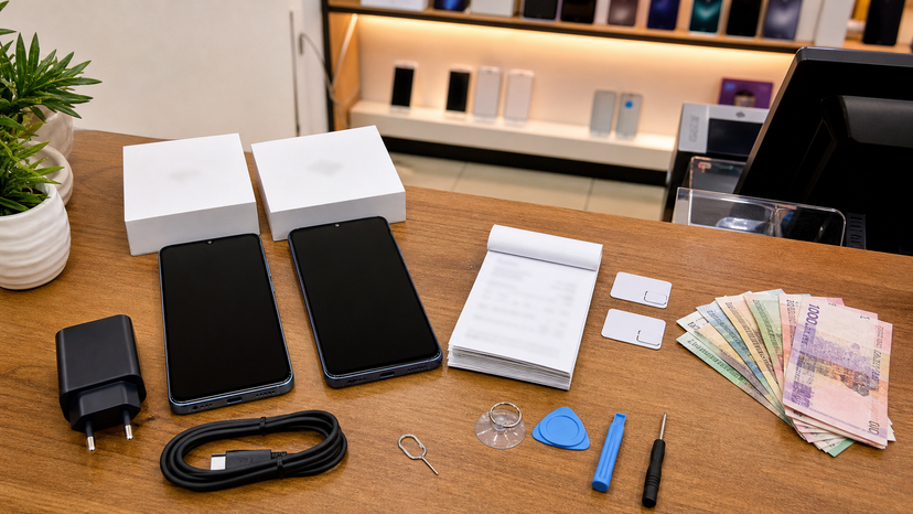 Nigeria buyer checklist for Samsung A37 5G and A57 covering warranty, model code, 5G and repair checks