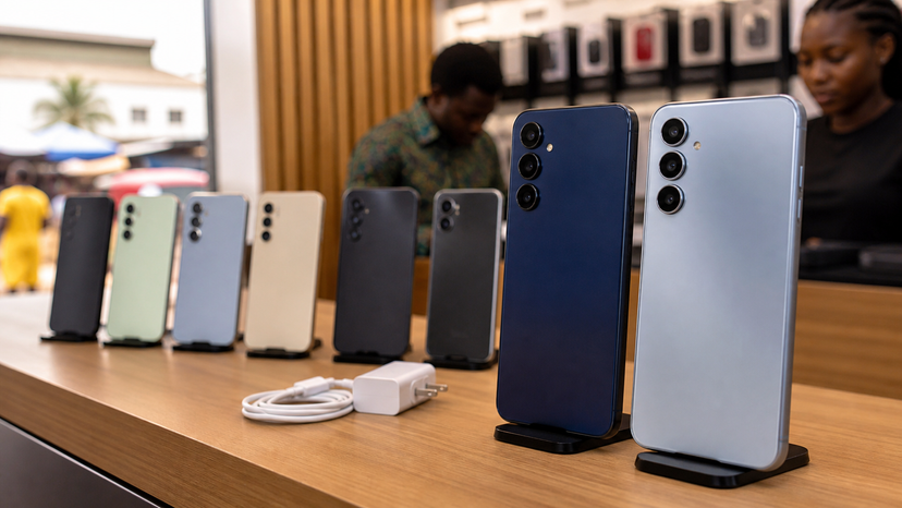 Samsung Galaxy A Series 5G and camera comparison visual