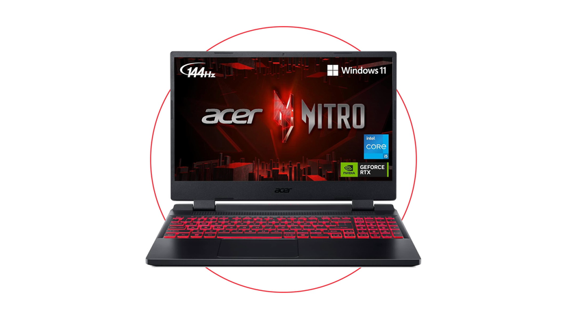 Used Acer Nitro 5 AN515-57 gaming laptop with RTX 3060 sold in Nigeria