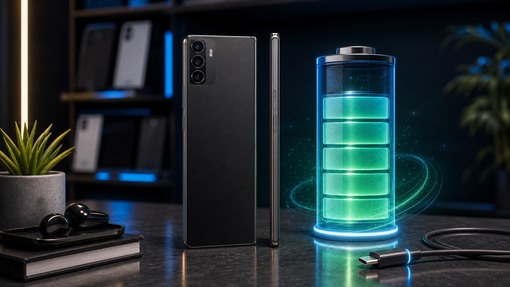 Editorial image for Infinix Note Edge: Slim Design Meets Massive Battery