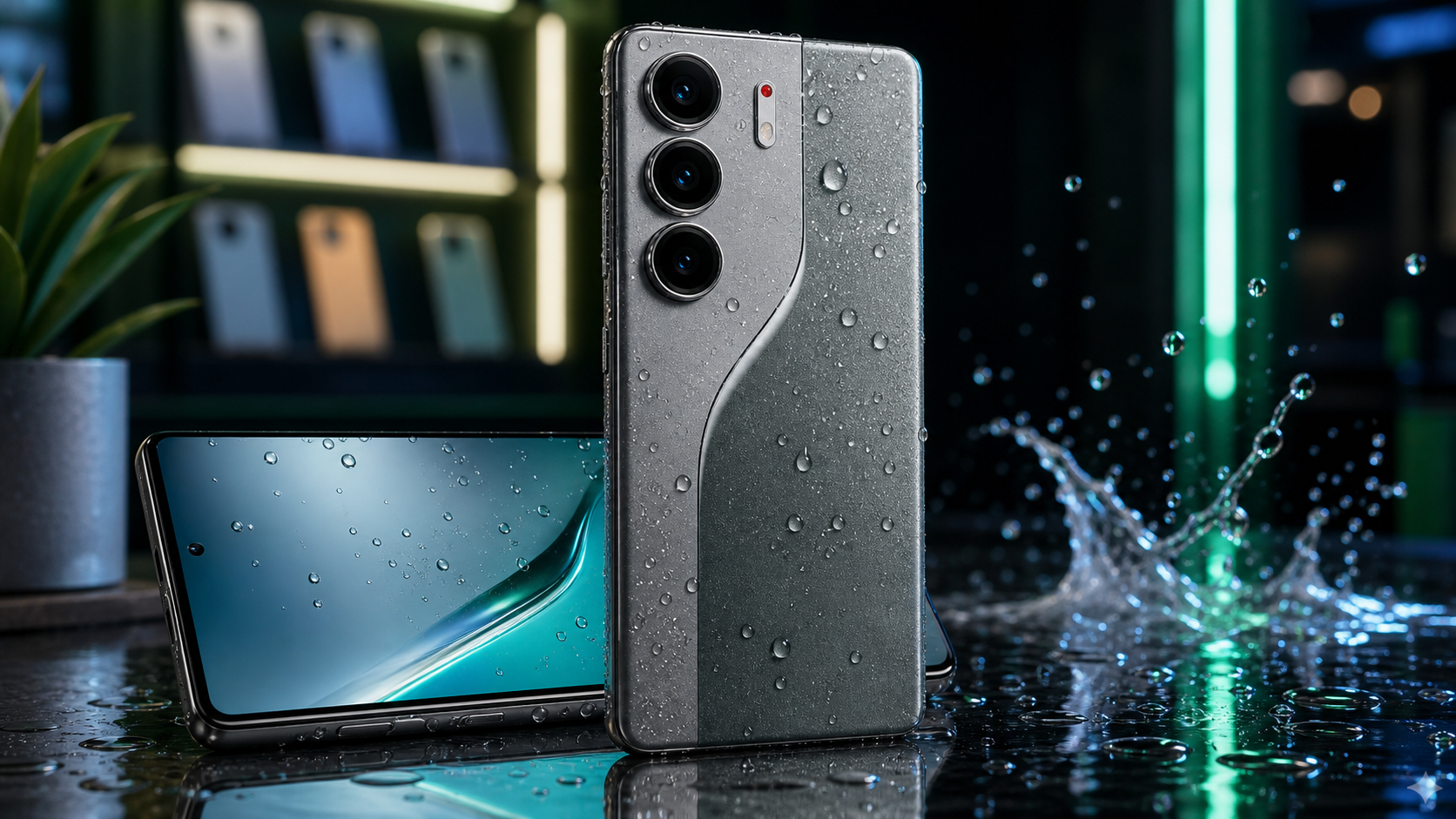 Editorial image for Tecno Camon 40 Pro: Powerful, Sleek, Smart & Water-Ready