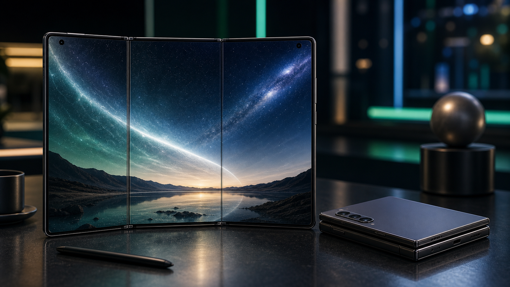 Editorial image for Samsung Galaxy Z TriFold: The 10-Inch Tablet in Your Pocket